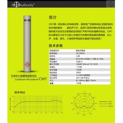 艾卓利CM1專用話筒