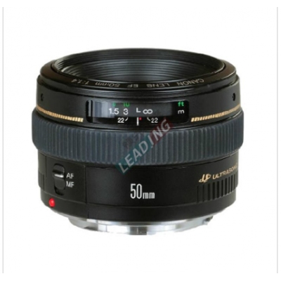 佳能 EF 50mmf/1.4 USM 標(biāo)準(zhǔn)定焦鏡頭