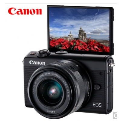 佳能（Canon）EOS M100（15-45套機）微單相機