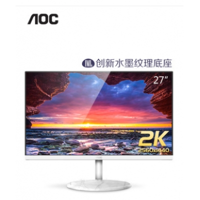 AOC Q27N2 27英寸2K高清IPS顯示器