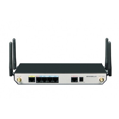 華為（HUAWEI）企業(yè)級千兆無線路由器 雙頻（1 WAN,4 LAN,1 LTE,WIFI 2.4G+5G）VPN/千兆端口-AR101GW-Lc-S