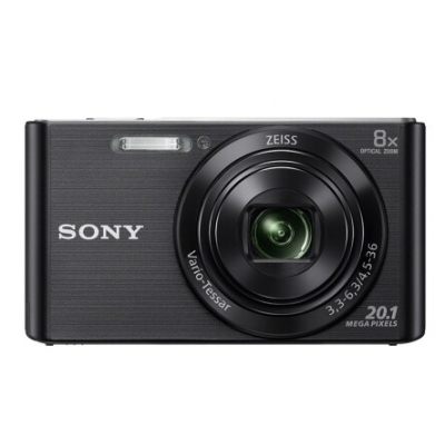 索尼（SONY） DSC-W830 便攜數(shù)碼相機/照相機/卡片機 黑色（約2010萬有效像素 8倍光學變焦 25mm廣角 ）