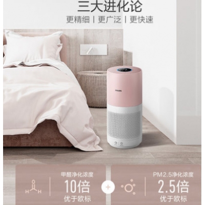 飛利浦空氣凈化器AC2936去除甲醛霧霾