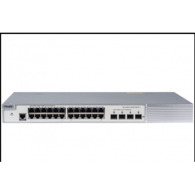 銳捷 RG-S2910-24GT4SFP-P-L POE交換機(jī)