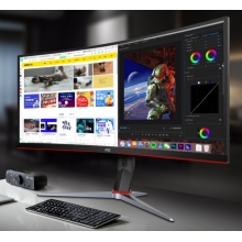 AOC34英寸顯示器CU34G2X